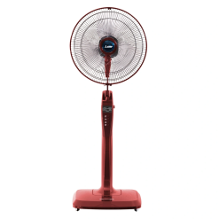 Quạt đứng Mitsubishi LV16-RB (CY-RD) Đỏ - Model 2024 Kèm Remote