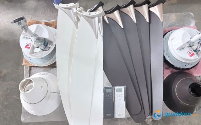 Tất cả bộ phận của quạt trần Panasonic F-60GDN 5 cánh