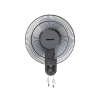 Quạt treo tường 2 dây Nanoco NWF1614GR - Ghi