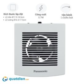 Quạt hút Panasonic FV-15EGD2