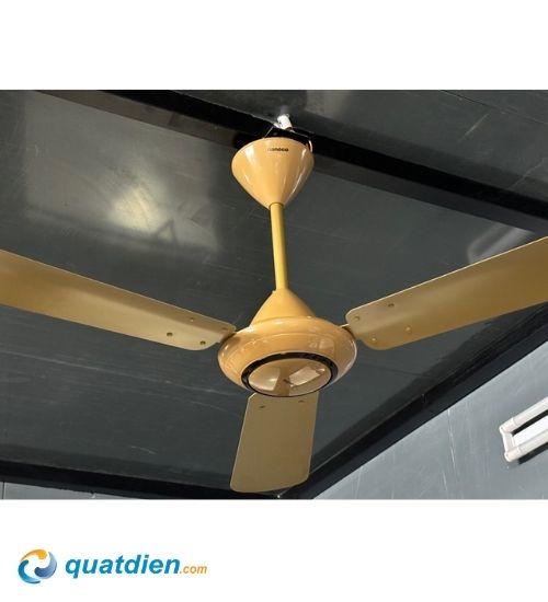 Quạt trần Nanoco 3 cánh NCF5631-GOS Vàng-1