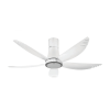 Quạt trần Nanoco 5 cánh NCF5653-WL Trắng - Đèn LED