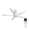 Quạt trần KDK có đèn LED U60FW (WH)