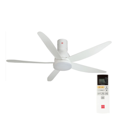 Quạt trần KDK có đèn LED U60FW (WH)