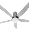 Quạt trần KDK có đèn LED U60FWS (SIL)