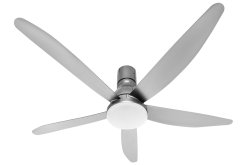 Quạt trần KDK có đèn LED U60FWS (SIL)