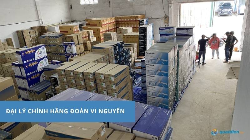 Đại lý quạt treo tường hàng đầu tại Việt Nam