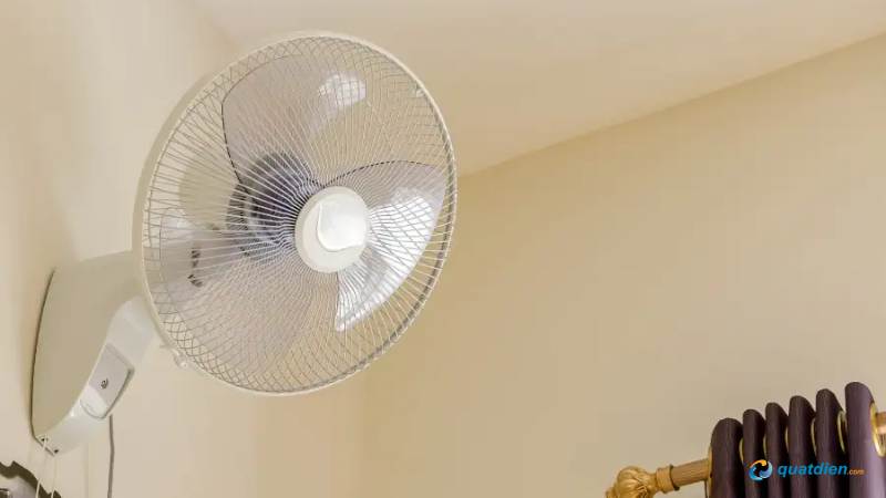Quạt treo tường tiết kiệm điện cho gia đình