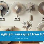 Kinh nghiệm mua quạt treo tường phù hợp mọi không gian sống