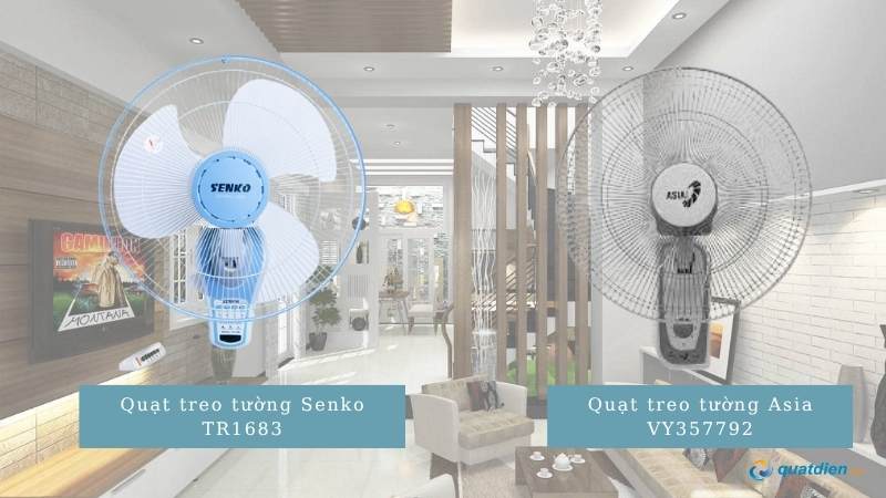 Hai mẫu nổi bật: Senko TR1683, Asia VY357792.