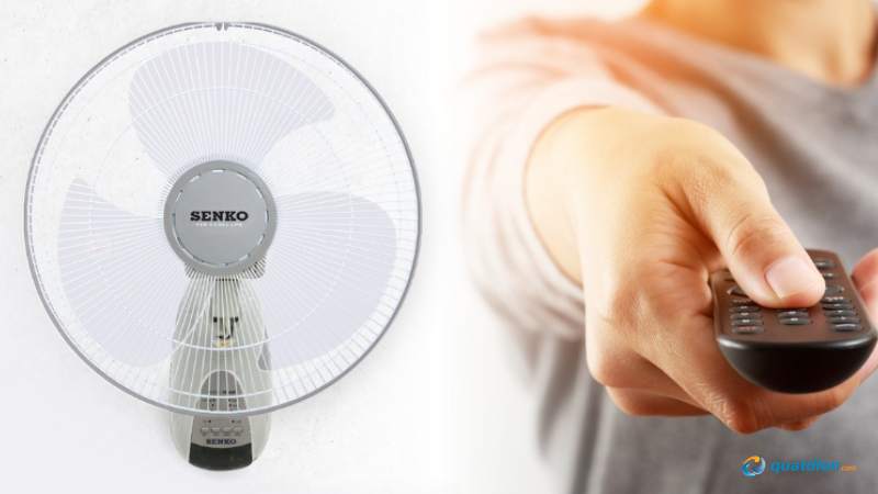 Quạt không hoạt động dù đã bật nguồn