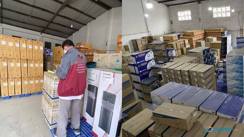 Nhà kho đại lý chính hãng tại Đoàn Vi Nguyên