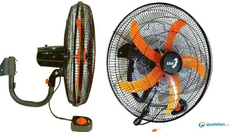 Lắp đặt đúng kỹ thuật giúp quạt Asia làm mát hiệu quả