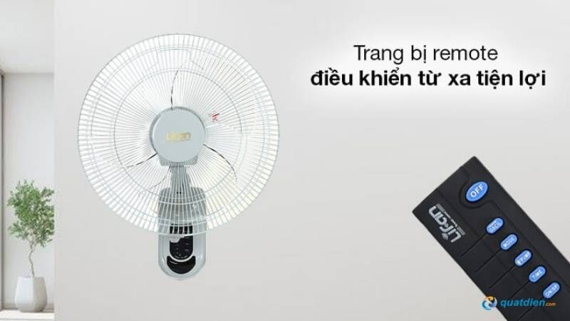 Quạt treo tường Lifan – bền bỉ, tiết kiệm, êm ái mỗi ngày