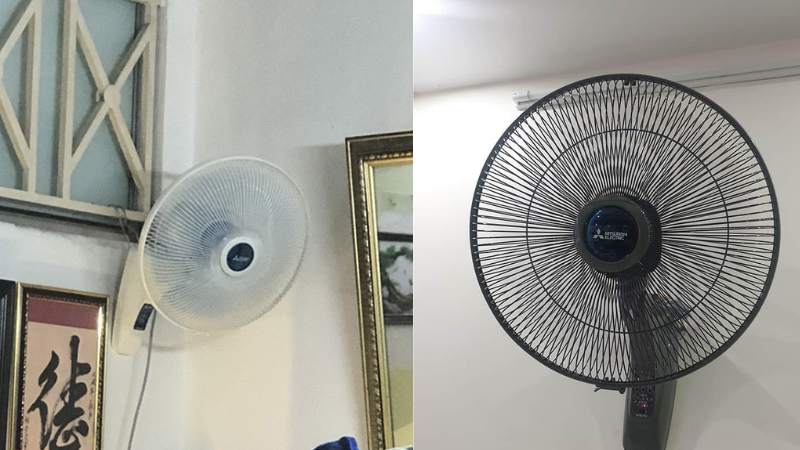Mẹo chọn quạt gắn tường Mitsubishi cho không gian cho gia đình