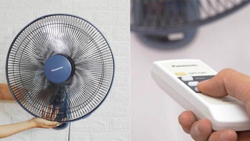 Quạt treo tường có điều khiển Panasonic F-409MB