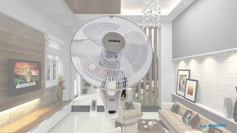 Quạt treo tường Senko TR1683