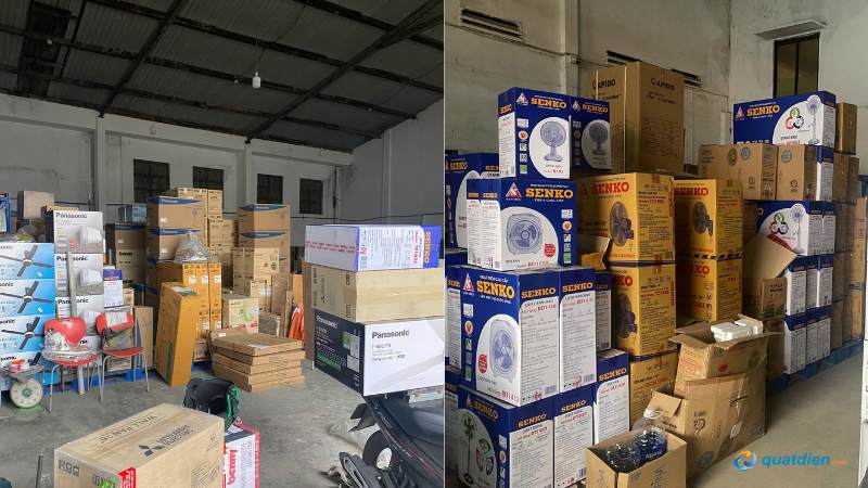 Kho hàng chính hãng tại quatdien.com