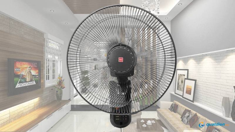 Quạt điện treo tường KDK M40M-BK