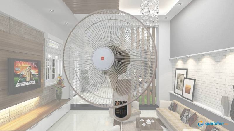 Quạt treo tường KDK M40M-GY