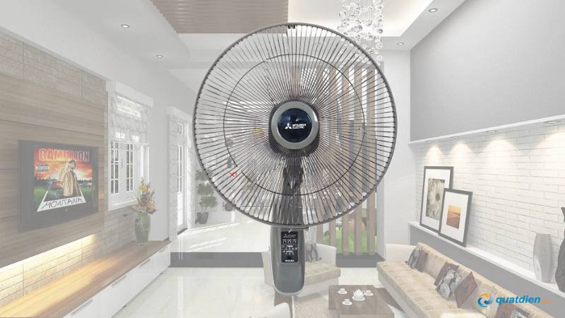 Quạt treo tường Mitsubishi W16-RA CY-GY