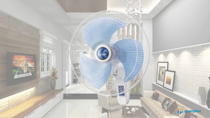 Quạt treo tường Mitsubishi W16-RA BL