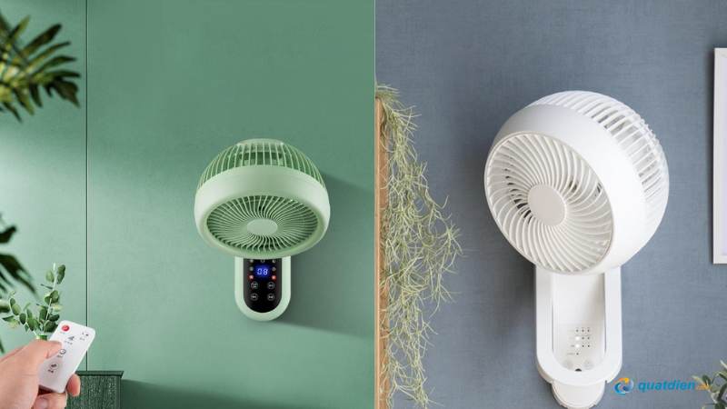 Phòng tắm nên chọn quạt chống ẩm an toàn.