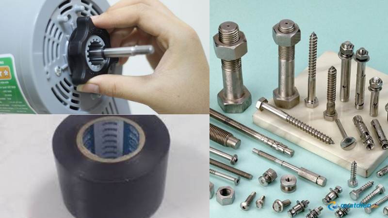 Chuẩn bị tua vít, khoan và ốc vít đầy đủ.