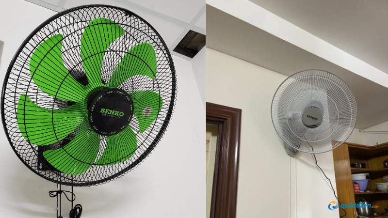 Chọn đúng quạt treo tường Senko cho từng không gian