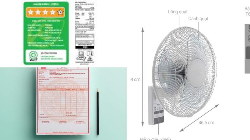 Mẹo chọn quạt treo tường Toshiba chính hãng bạn nên biết