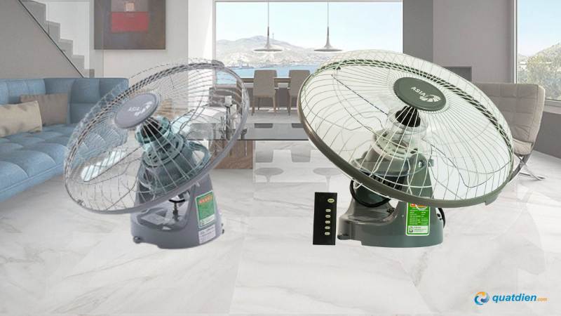 Bảng giá quạt đảo Asia X16001 và Asia X16002