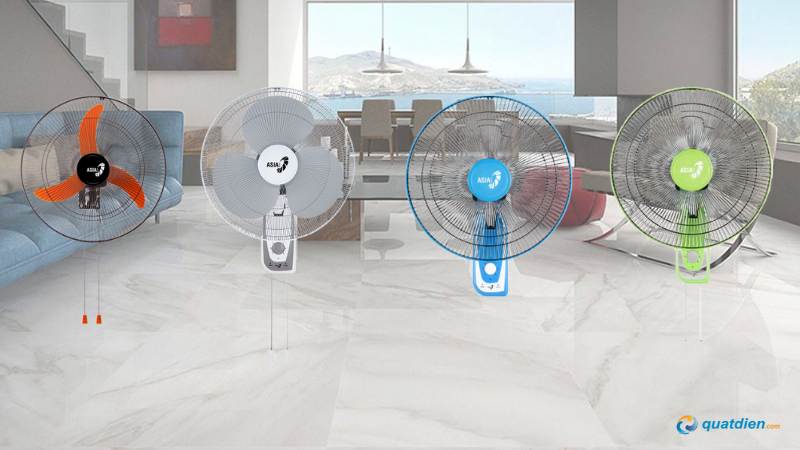 Bảng báo giá quạt treo tường Asia 2025