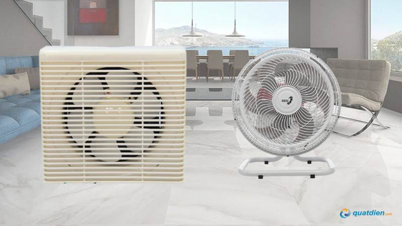 Bảng giá quạt Asia 2025 chính xác ưu đãi