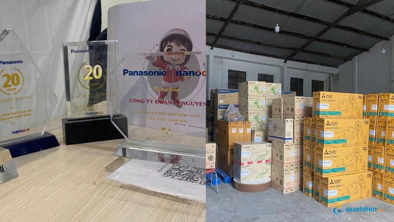 Kho hàng chính hãng tại TPHCM