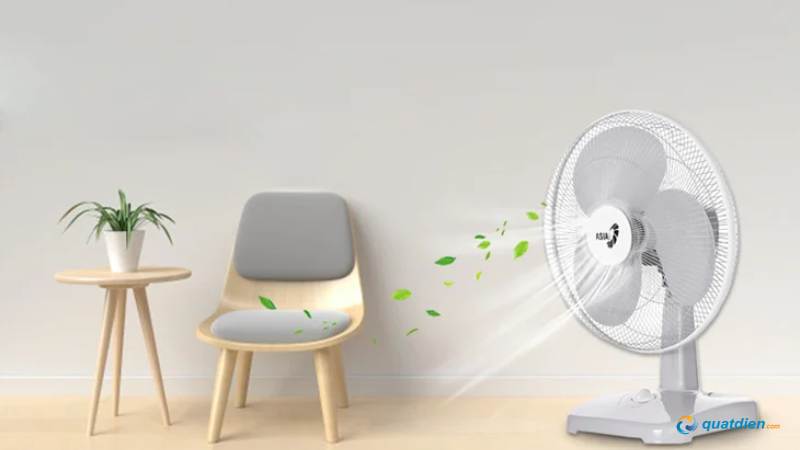 Chọn quạt công suất phù hợp giúp tiết kiệm điện