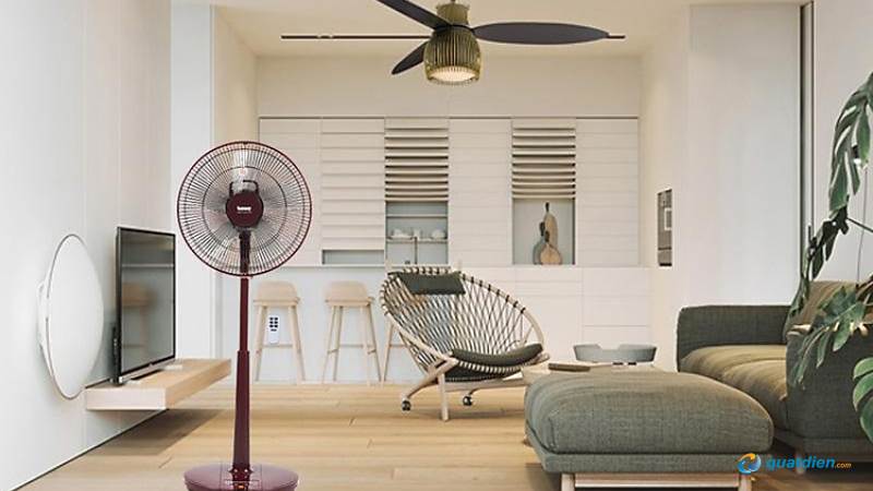 Quạt lửng Benny BF-35DC-WE tiết kiệm điện