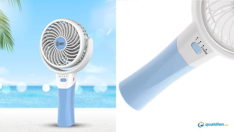 quạt cầm tay Comet CRF0904B