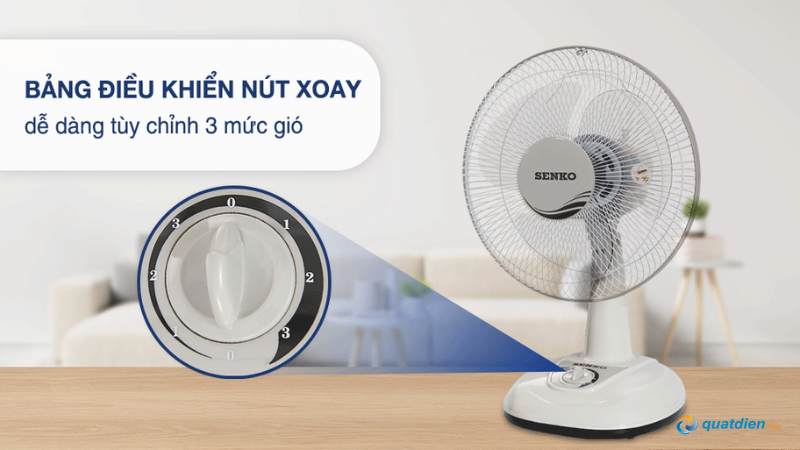 Quạt bàn Senko B1213