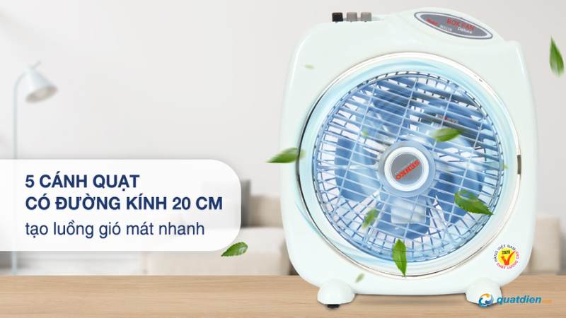 Quạt hộp Senko BD230