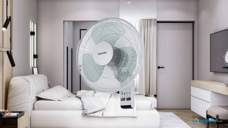Quạt treo Toshiba F-WSA20(H)VN cho phòng ngủ