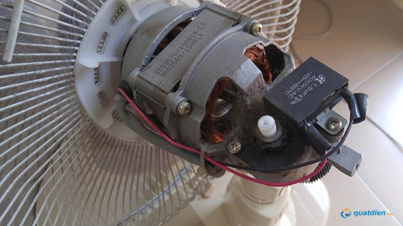 Kiểm tra hoạt động quạt sau khi nối dây