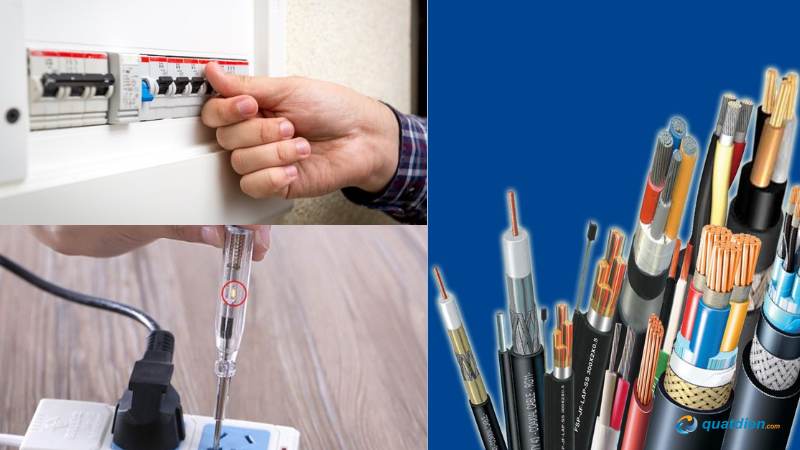 Ngắt nguồn điện trước mọi thao tác sửa