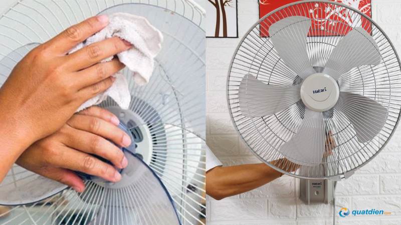 Quạt ổn định hơn khi bảo dưỡng thường xuyên