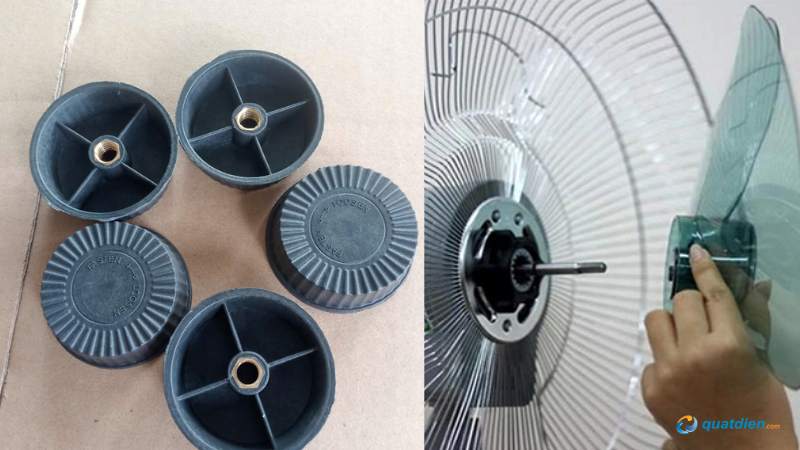 Rung động làm ốc trục tự xoay lỏng