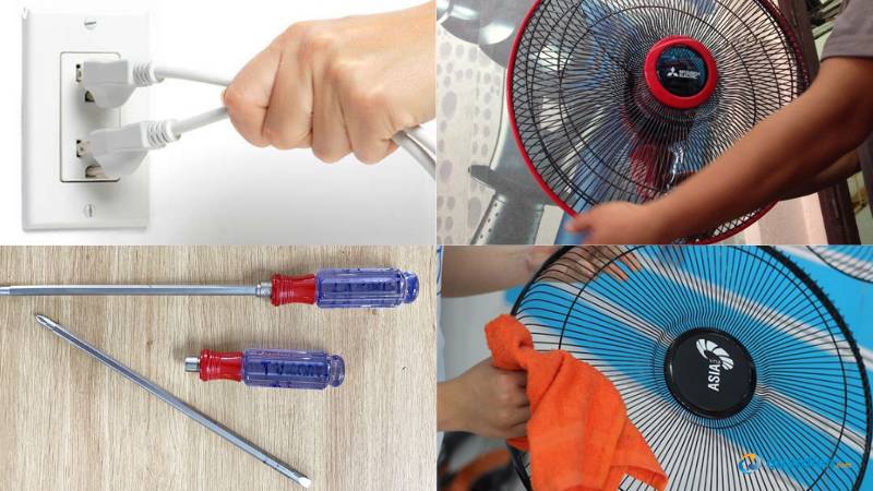 Bảo dưỡng đúng cách giúp quạt bền hơn