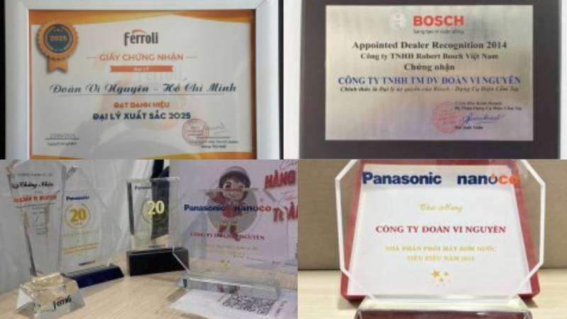 Hợp tác với nhiều thương hiệu uy tín được tin dùng