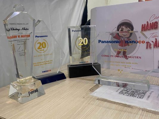 Huy chương đại lý phân phối chính hãng