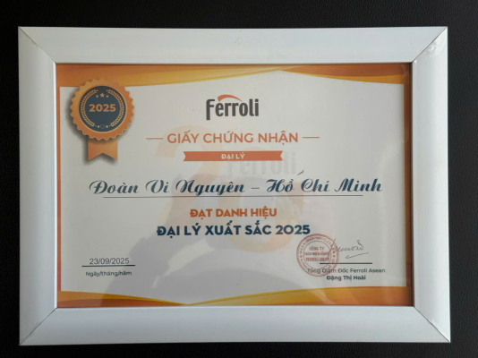 Giấy chứng nhận Đoàn Vi Nguyên