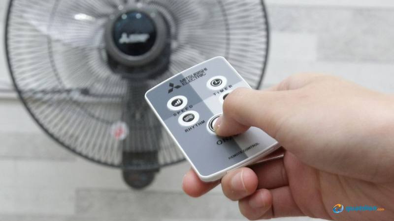 Hẹn giờ quạt chạy 30–60 phút hiệu quả hơn