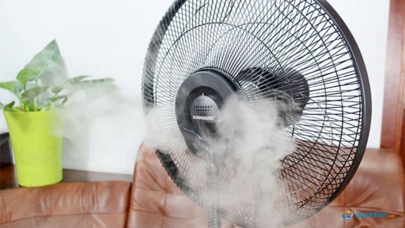 Tính năng phun sương dùng quá lâu gây ẩm mốc